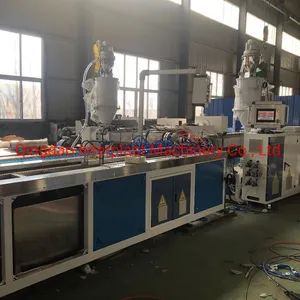 Two Layers Plastic PVC Price Card Profile Extruder/Article Counter Card Profile Extruder - Image 6