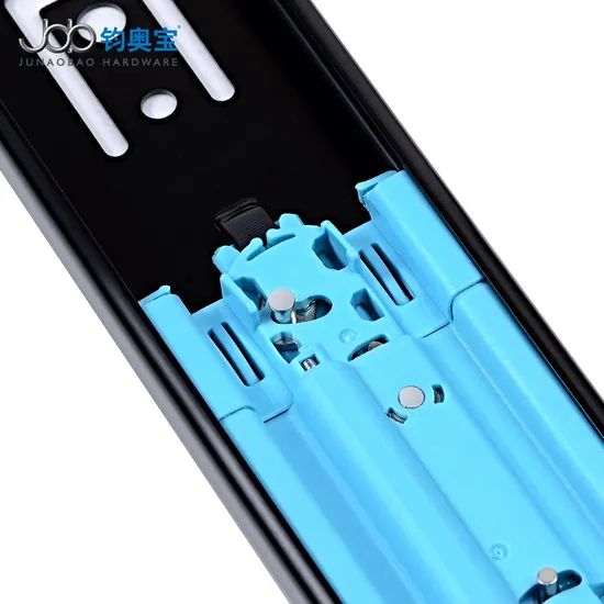 Shining Finish Rebound Ball Bearing Drawer Slides for Furniture Drawer - Image 6
