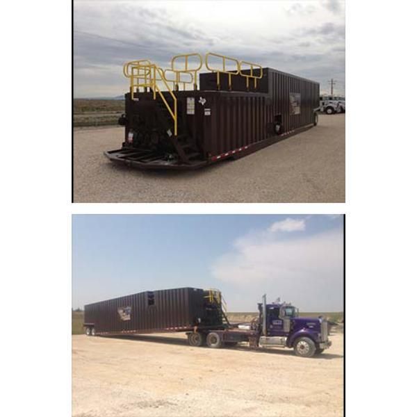 Oilfield Storage Frac Tanks Portable Heavy Duty Tanks for Water Mud Drilling Fluids and Liquid Waste - Image 4