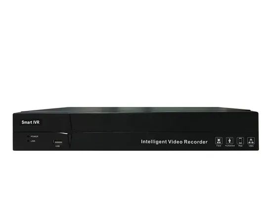 Fsan Smart Ai Video Recorder Security CCTV Surveillance NVR Trademark FSAN Hdd Supported 2 USB 2 USB Ports HS Code - Image 1