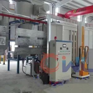 Wld Manufacturer China Metal Coating Mechinery Production Powder Coating Line - Image 3