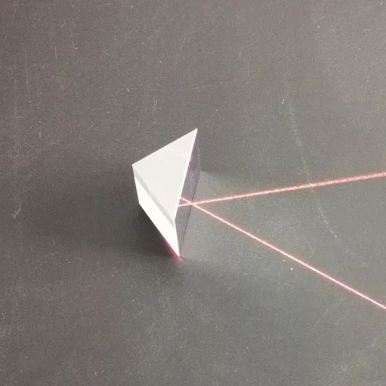 Ultraviolet Infrared Single Crystal CaF2 Prisms - Image 6