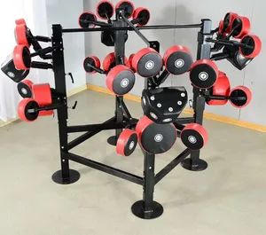 New Multi-Target Boxing Target for Comprehensive Combat and Boxing Training Adjustable Boxing Mitts - Image 2
