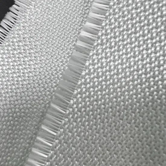 High-Temperature Fireproof Fiberglass Twill Weave Cloth for Safety - Image 3