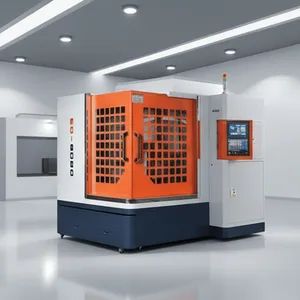 Precision CNC Metal Engraving and Milling Machine with Imported Lk8080 Guide - Image 3