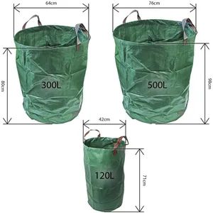 Garden Waste Bags Plastic Garbage Bag Origin China Trademark TWS Plastic Net / Plastic Rope / Specification customized Model NO. TWS-Garden Waste Bags - Image 2