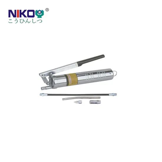 Hand Tools Chain Type Grease Gun Origin China Quality Good Model NO. oem Capacity 900cc Trademark NIKO HS Code - Image 1
