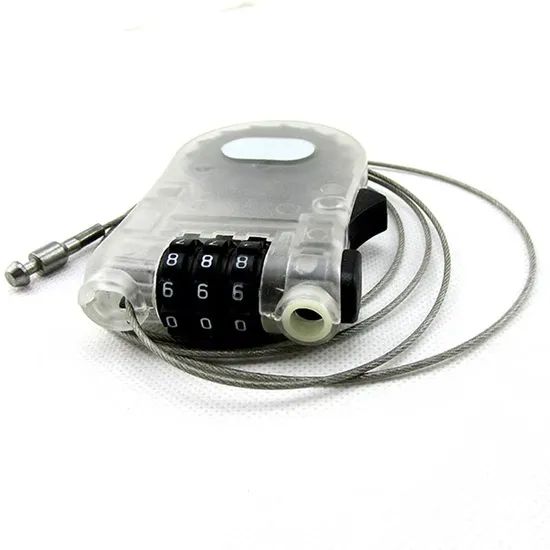 New Model Bike Lock Abrasion Steel Frame Multifunctional Password Bike Locks - Image 2