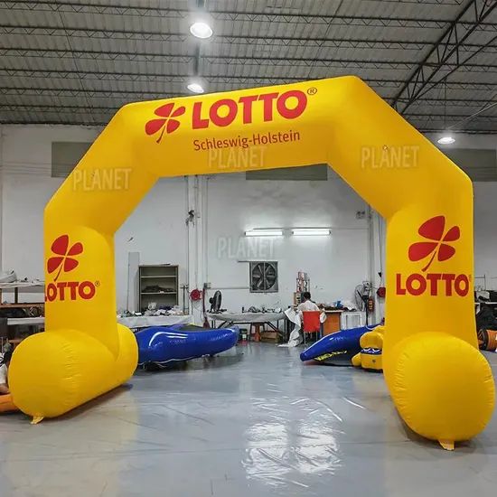 Car Advertising Inflatable Entrance Arch PVC Outdoor Archway Finish ...