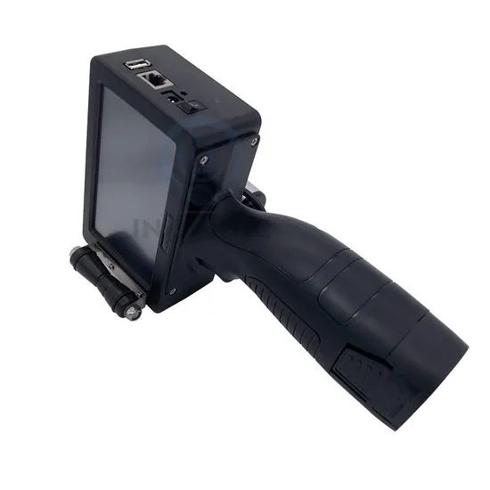 Handheld Inkjet Coding Machine for Expiry Date Printing Weight 5 Kg Condition New Packaging Box Voltage 16.8V Trademark - Image 4