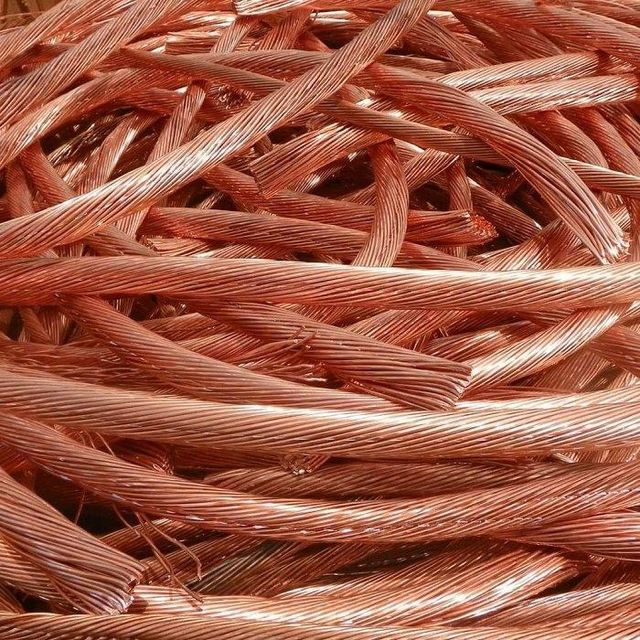 99.99% Purity Red Copper Wire Scrap Non-Alloy Ready to Ship for Cable Mill Processing Service - Image 3