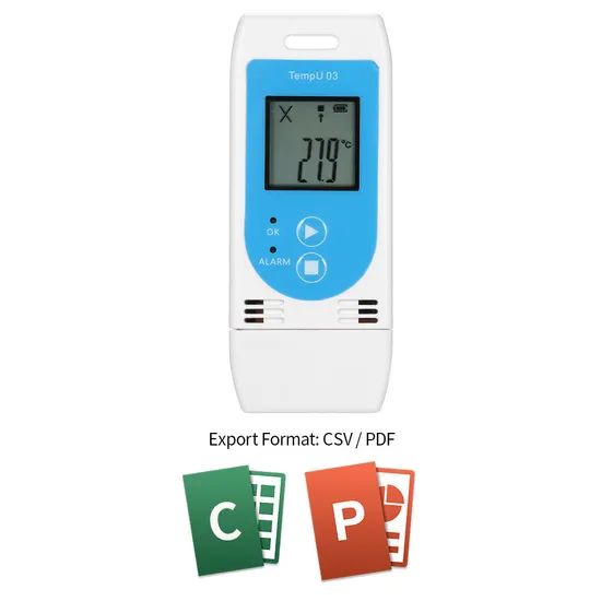 Pharmacy Warehouse USB Temperature Humidity Data Logger Origin China IP ...