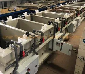 PP PVC Plating Tank for Zinc Chrome Copper Nickel Electroplating Machine From Tongda - Image 5