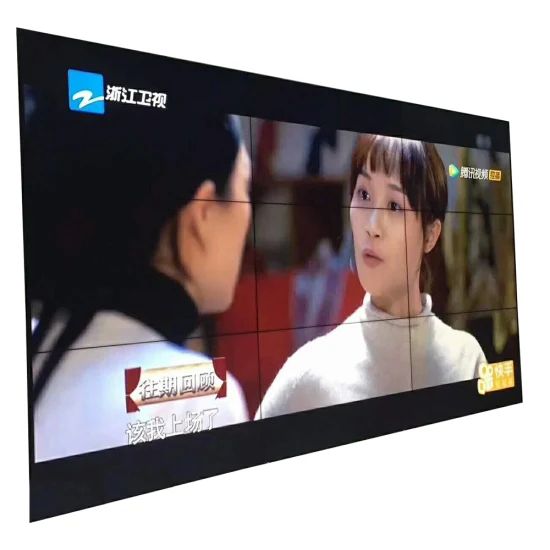 Promotion Touch Advertising LCD Display Video Wall Splicing Screen - Image 3