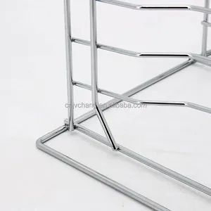 Wholesale Pan Rack High Carbon Steel Pan Rack for Kitchen Baking Accessories - Image 4