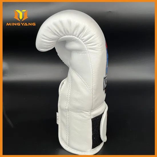 Custom Heavy Duty Gym Punching Microfiber Leather Boxing Gloves for Training - Image 4