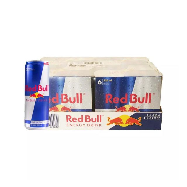 Red Bull energy drink for boosting stamina and reducing fatigue Red Bull drink with compact can packaging for easy portability Red Bull energy drink for gaming concentration and mental performance Red Bull premium quality energy drink trusted worldwide - Image 4