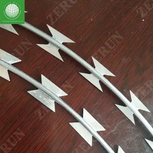 Razor Wire Mesh with Galvanized Barbed Wire - Image 2