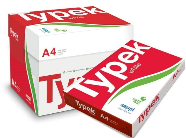 Mondi A4 Paper 80 gm - 500 Sheets - 5 Packs, Multipurpose Photocopy Paper 80GSM A4 500 Sheets - Image 3