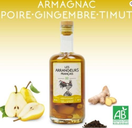 Spirit Drink Armagnac – Pear – Ginger – Timut Pepper - Image 1