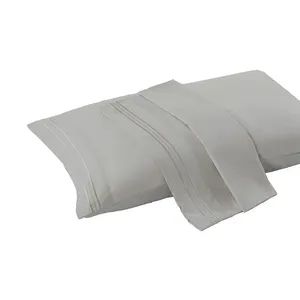 Bedding Set Cheap Microfiber Bed Sheet Set Wholesale Bed Sheet Pillowcase Set - Image 4