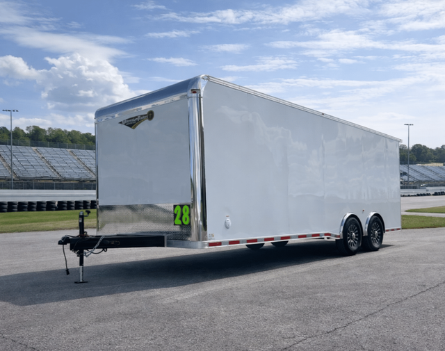 Enclosed Car Trailer 2025 28′HAULMARK EDGE W/Turbo Package - Image 3