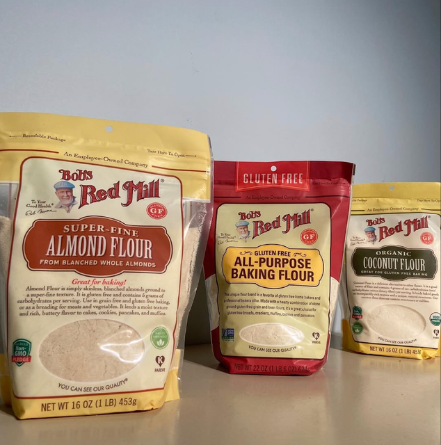 Baker's Choice Bobs Red Mill Whole Wheat Organic Flour Baking Flour 1lb , 5Lb Flour BAGS On Sale - Image 2