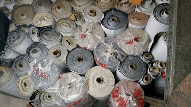 Rexine Roll Color Options Black, Red, Light Grey, Dark Grey, Beige, Mushroom, Brown, - Image 2