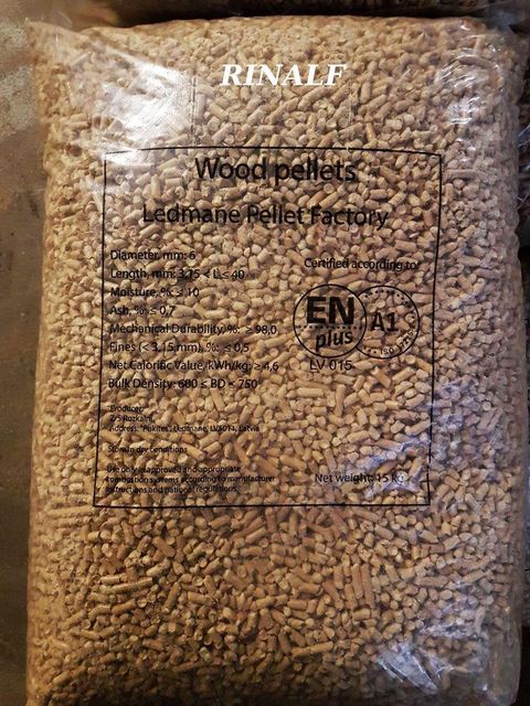 Premium Quality Wood Pellets Stock Wholesale Bulk Supply For Industrial Heating And Power Generation - Image 5