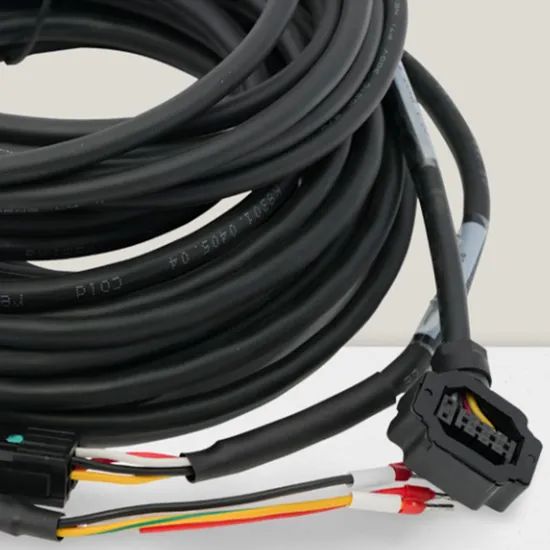 Tinned Copper Power Line Harness Low Power Gecko Connector Wire Harness - Image 2