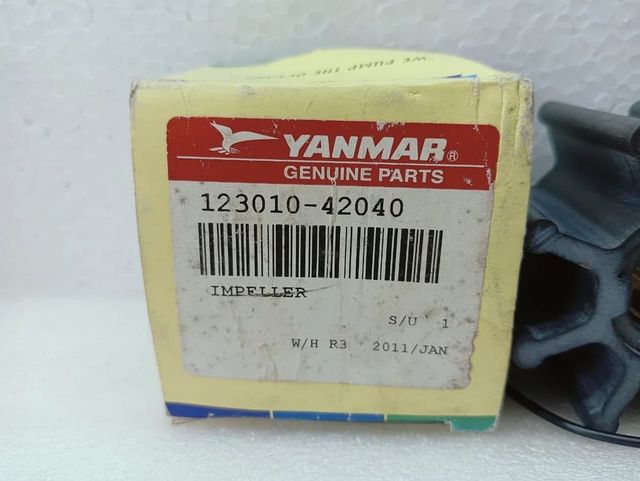 Yanmar 123010-42040 Impeller Kit Made: Korea Make: Yanmar Manufacturer Yanmar Place Of Origin Korea Part No: - Image 2