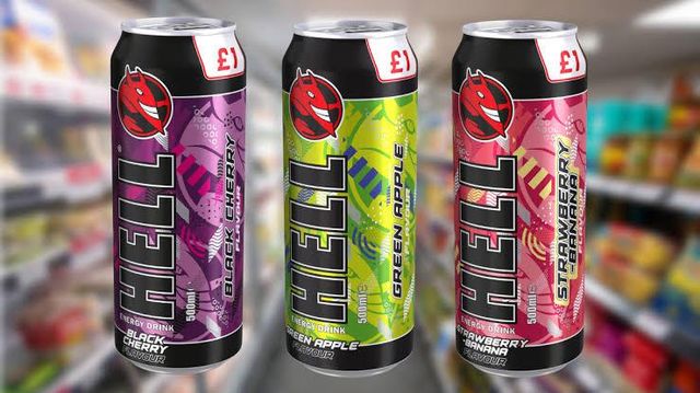 HEL Drink Epic Edition Green Apple Flavor Energy Drink 250ml 12 Months Shelf Life From UK for Export - Image 3