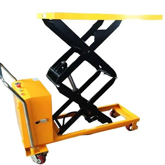 Ergonomic Mobile Lifting Table for Efficient Workspace Solutions - Image 6