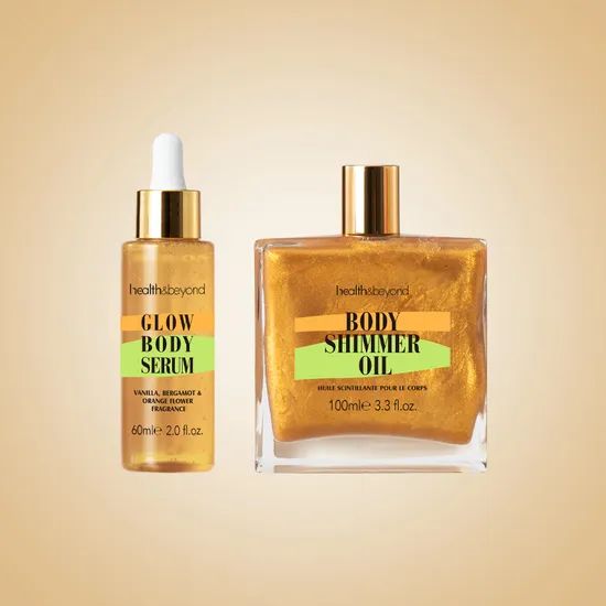 Private Label Bronze Gold Liquid Highlighter Waterproof Face Body Shimmer Oil - Image 5