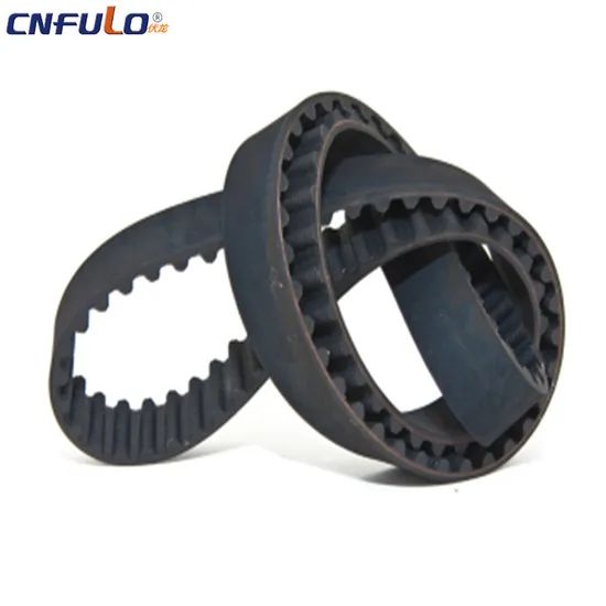 transmission Timing Belt Origin China Trademark CNFULO Type Polyflex Belt HS Code 4010350000 Tensile Strength Strong Package Gross Weight - Image 1