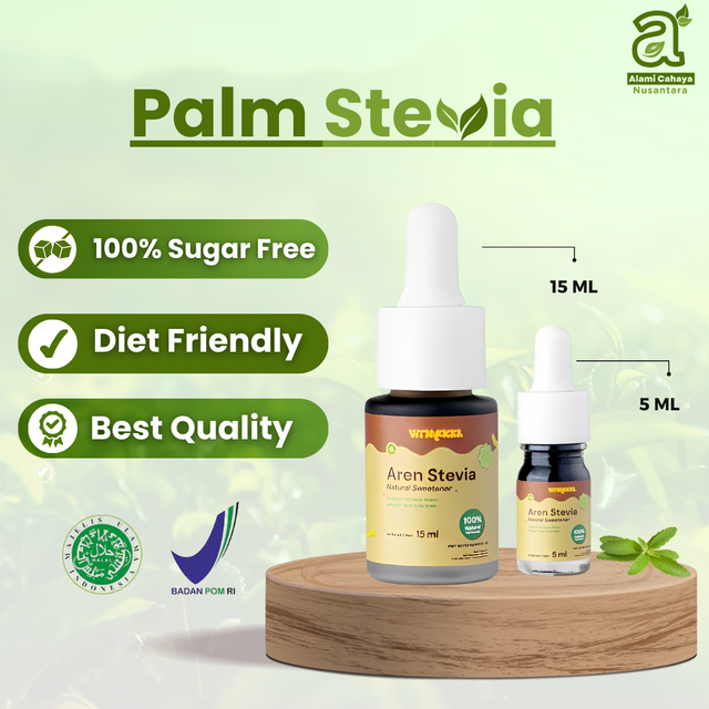 Palm Liquid Stevia - Image 1