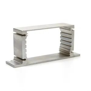 6000 Series Anodized Surface Finishing Shell Extrusion Aluminium Profile - Image 2
