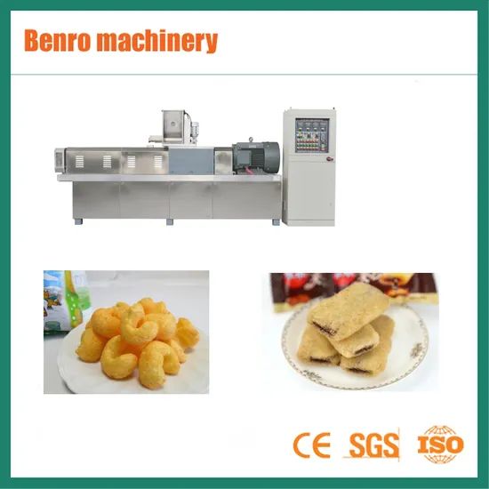 300kg Breakfast Cereal Production Line Origin Shandong Power Source Gas Motor ABB Siemens Trademark SAIBAINUO Type Fully Automatic - Image 5
