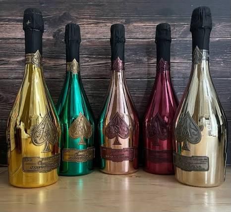 Champagne Armand de Brignac Brut Gold NV “Ace of Spades Cuvée Yes Place of Origin France Brand Name Ace of Spades Net Weight 0.75 L, 1.0 L, 1.5 L - Image 3