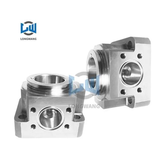 Longwang Factory Cleaning/Anodizing/Powder Coating/Sand Blasting Machinery Accessory CNC Machining Part - Image 4