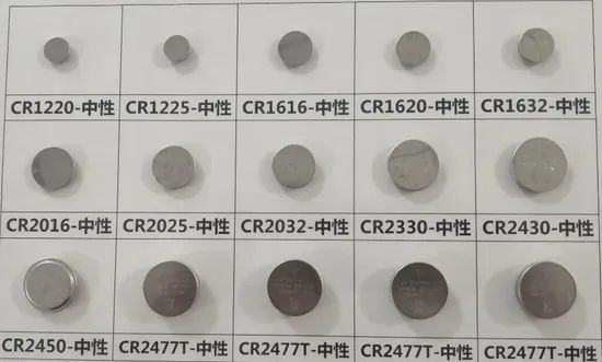 3V Cr2450 Lithium Button Cell Primary Dry Battery RoHS Yes Origin China Application Toy Packaging Simple Trademark EWONDA - Image 1