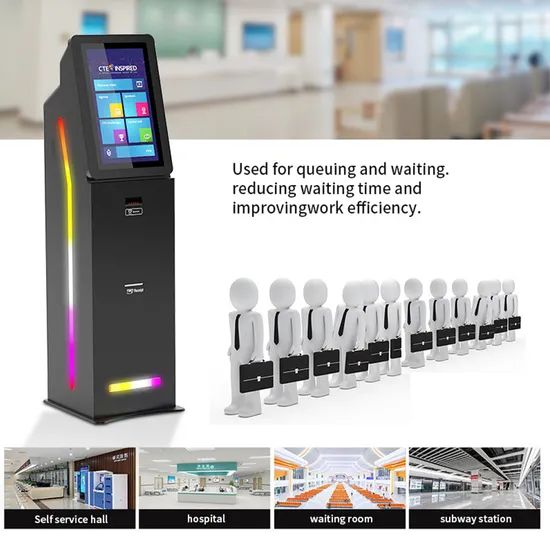 21.5 Inch Smart Multifunctional Hotel Self-Service Checkin Payment Kiosk - Image 4