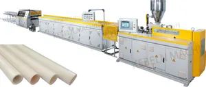 PVC Pipe Production Extrusion Line Machine Plastic Twin Screw Extruder - Image 2