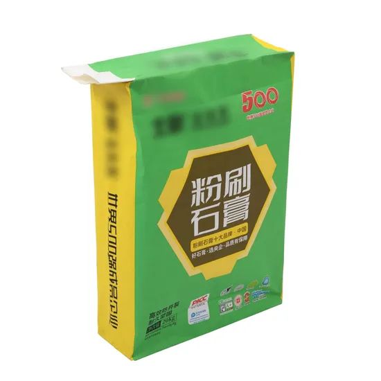 High Performance Multi-Layer Heavy Duty Paper Plastic Composite Industrial Powder Valve Bag - Image 3