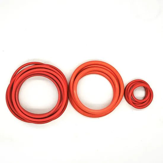 Ozone-Resistant O Rings for Extended Service Life Shape O-Ring Sample Freely Type Oil Seal Logo Available Model No. As568 - Image 3