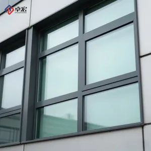 Steel Operable Fire-Rated Window - Metal Fire Window Style Modern Security Rating C Trademark ZHUOHONG HS Code - Image 4