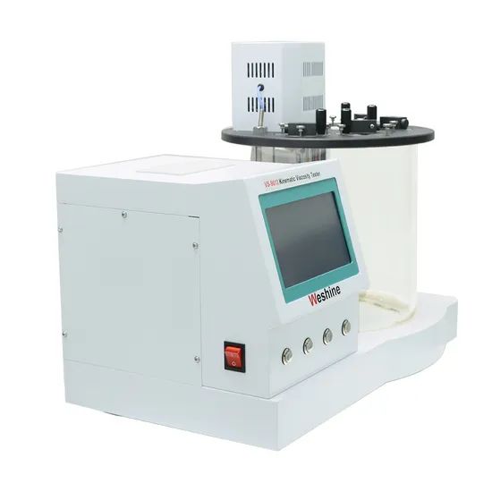 Automated ASTM D445 Liquid Viscosity Index Tester with Temperature ...