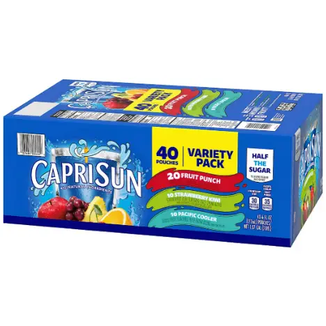 Capri Sun Flavored Juice Drink Blend Variety Pack 6 Fl. oz. - Image 2