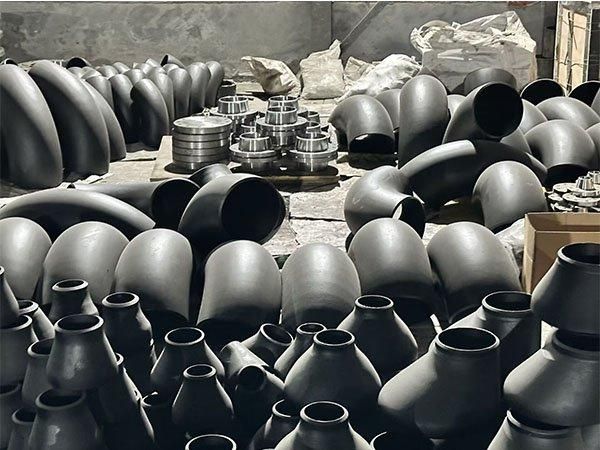 pipe fittings Pre-Owned Yes Application Piping Systems Instruction for use pipe fittings Industry Suitability Various Industries - Image 1
