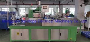 Automatic Coiling Winding Packing and Marking Machine Trademark NEWTOPP HS Code 8479400000 Specification 150-180m Model NO. XJ-1046/1860MM - Image 1